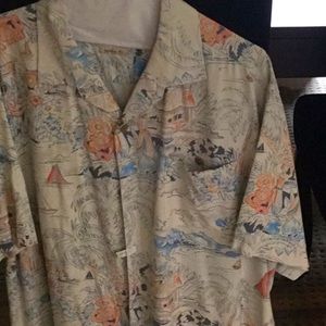 TOMMY BAHAMA XL SHORT SLEEVE